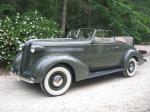 Pontiac Deluxe Eight Cabriolet 1936 года